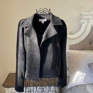 Philosophy by Banana Republic Open Black Blazer